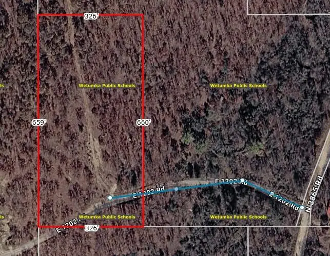 E 1202 Road, Dustin, OK 74839 - #1