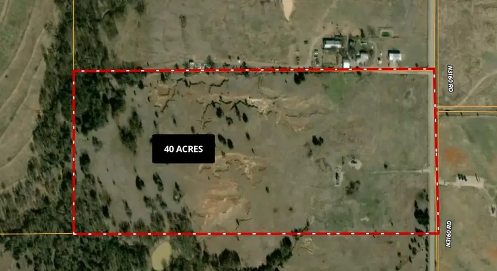 W County Road 3160 Road, Elmore City, OK 73433 - #1