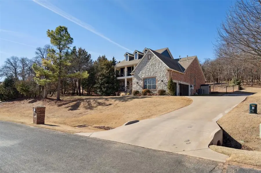 6451 Valley Ridge Drive, Edmond, OK 73034 - #2