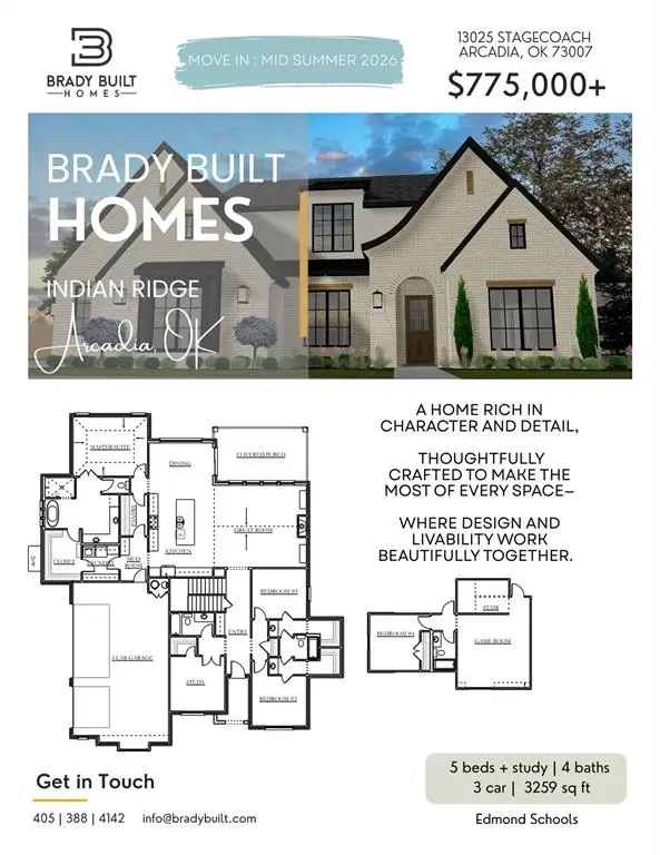 13025 Stagecoach Trail, Arcadia, OK 73007 - #2