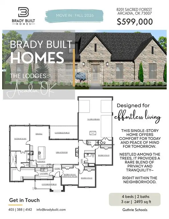 8201 Sacred Forest, Arcadia, OK 73007 - #2