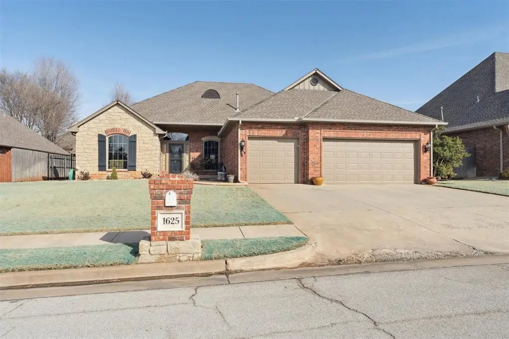 1625 Deer Park Drive, Edmond, OK 73003 - #1