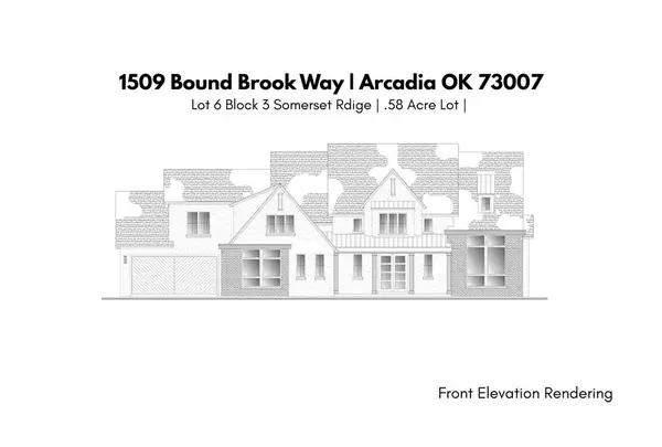 1509 Bound Brook Way, Arcadia, OK 73007