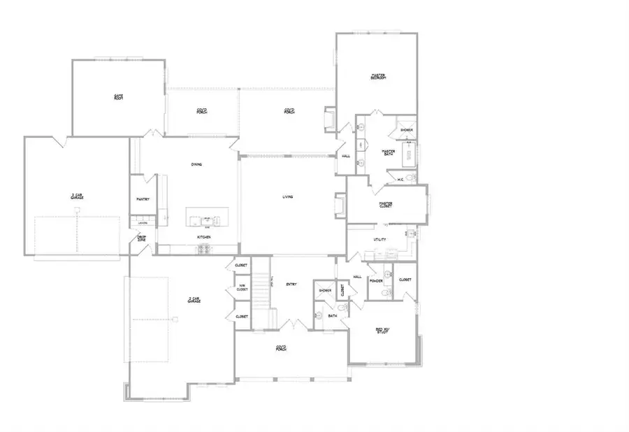 1509 Bound Brook Way, Arcadia, OK 73007 - #2