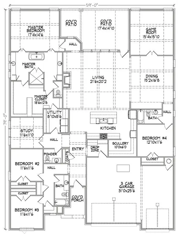3440 Windy Hill Lane, Edmond, OK 73034 - #2