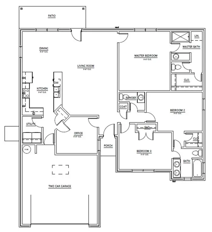 1712 Oak Way, Tuttle, OK 73089 - #2