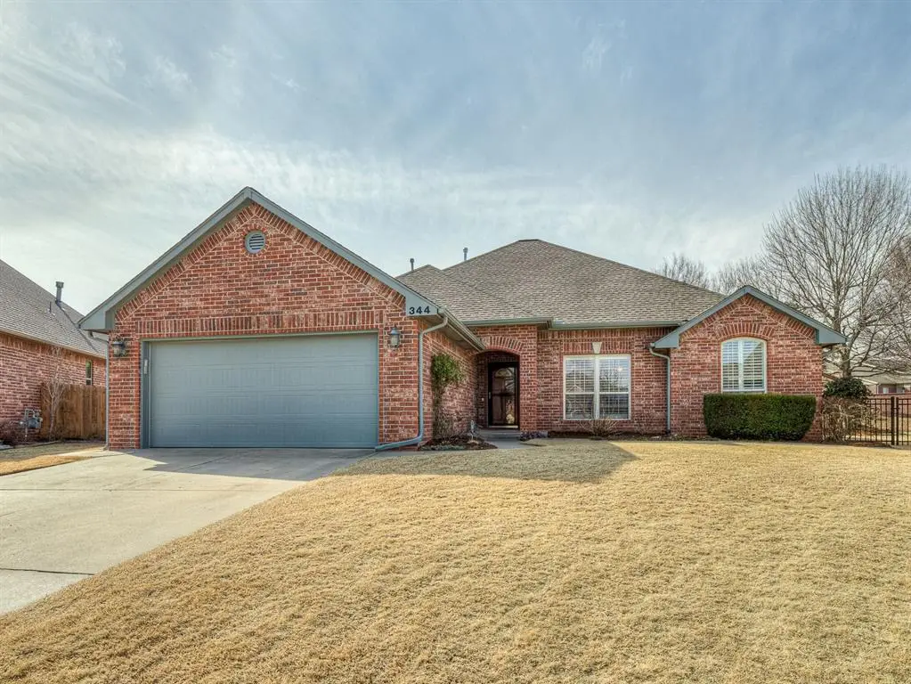 344 Coldbrook Circle, Edmond, OK 73003 - #1