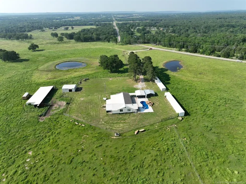 113097 SE Highway 124 Highway, Weleetka, OK 74880 - #1