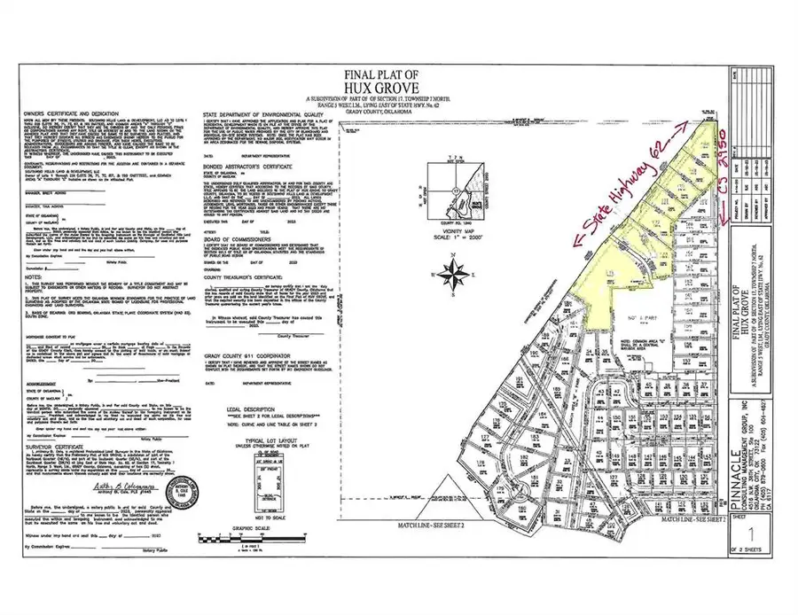 2231 62 Highway, Blanchard, OK 73010 - #2