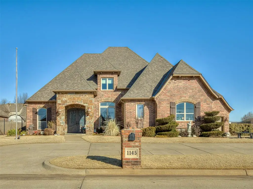 1145 Canteberry Drive, Yukon, OK 73099 - #1