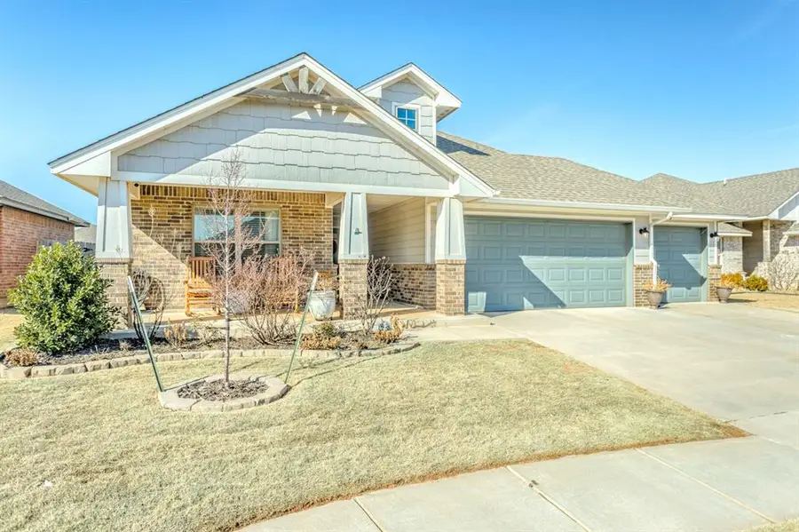 3521 Sawtooth Ridge Drive, Yukon, OK 73099 - #2