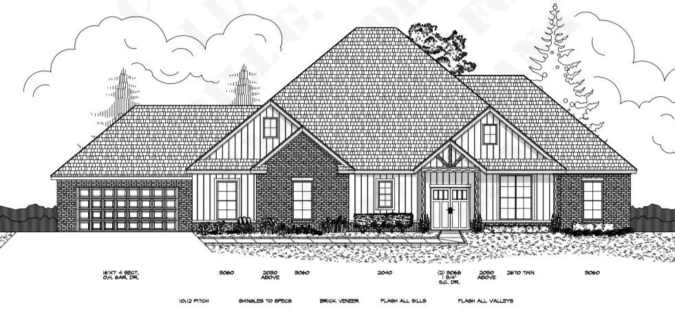 9385 Eliana Drive, Guthrie, OK 73044 - #1