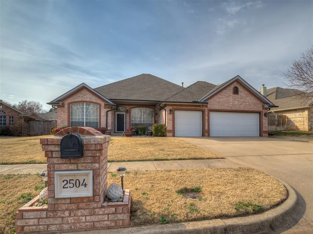 2504 Harrington Court, Norman, OK 73069 - #1