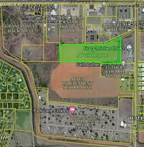 110 E Tamarack Road, Altus, OK 73521 - #1