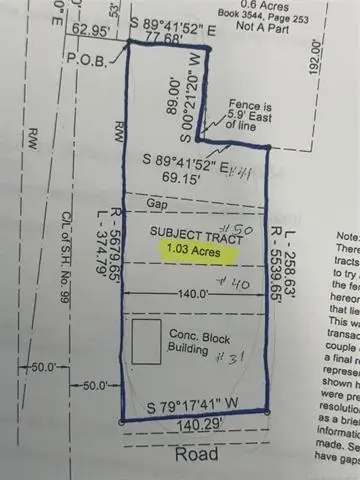 E 00 Ok Highway, Fittstown, OK 74842 - #2