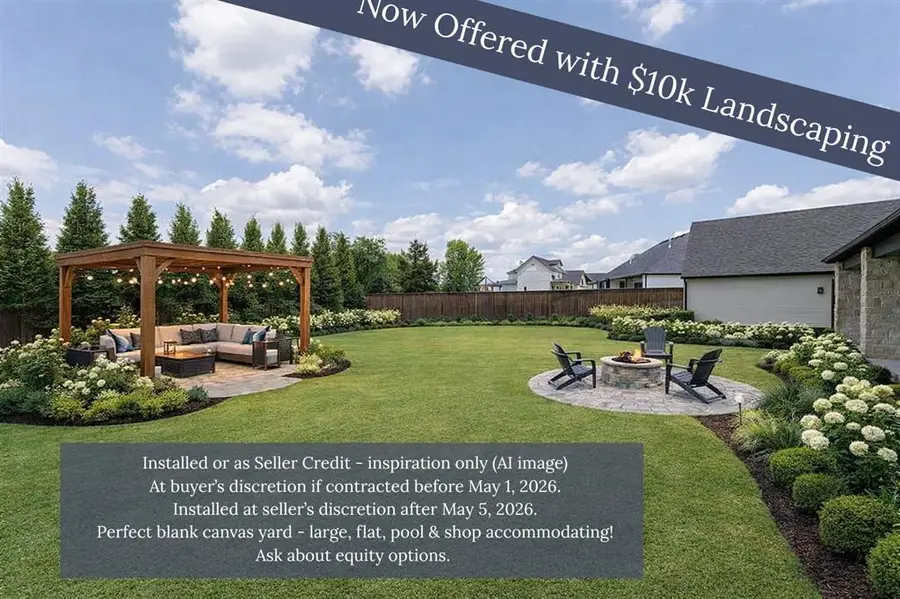 501 Old Creek Road, Edmond, OK 73034 - #2