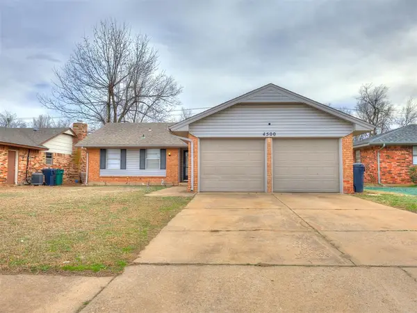 4500 Lunow Drive, Oklahoma City, OK 73135