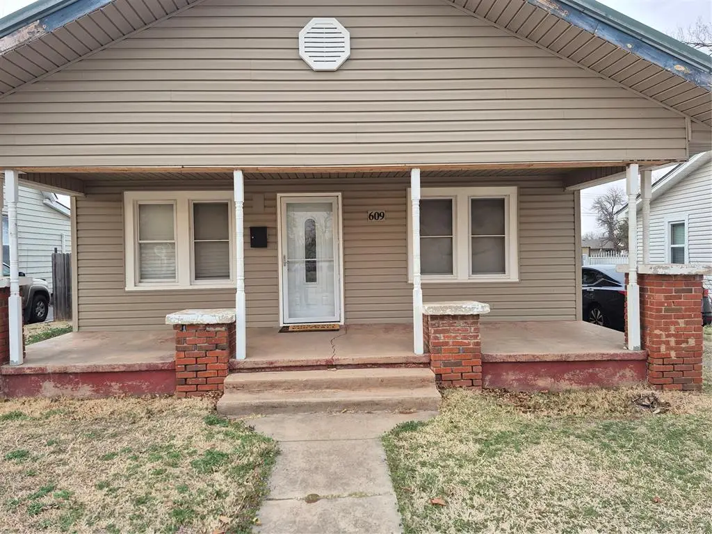 609 W Central Boulevard, Anadarko, OK 73005 - #1