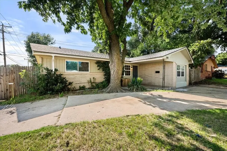 501 N Tompkins Drive, Oklahoma City, OK 73127 - #3