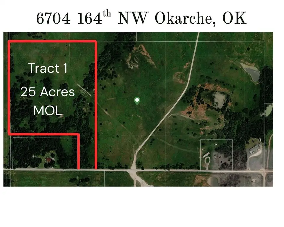 6704 NW 164th Street, Okarche, OK 73762 - #1