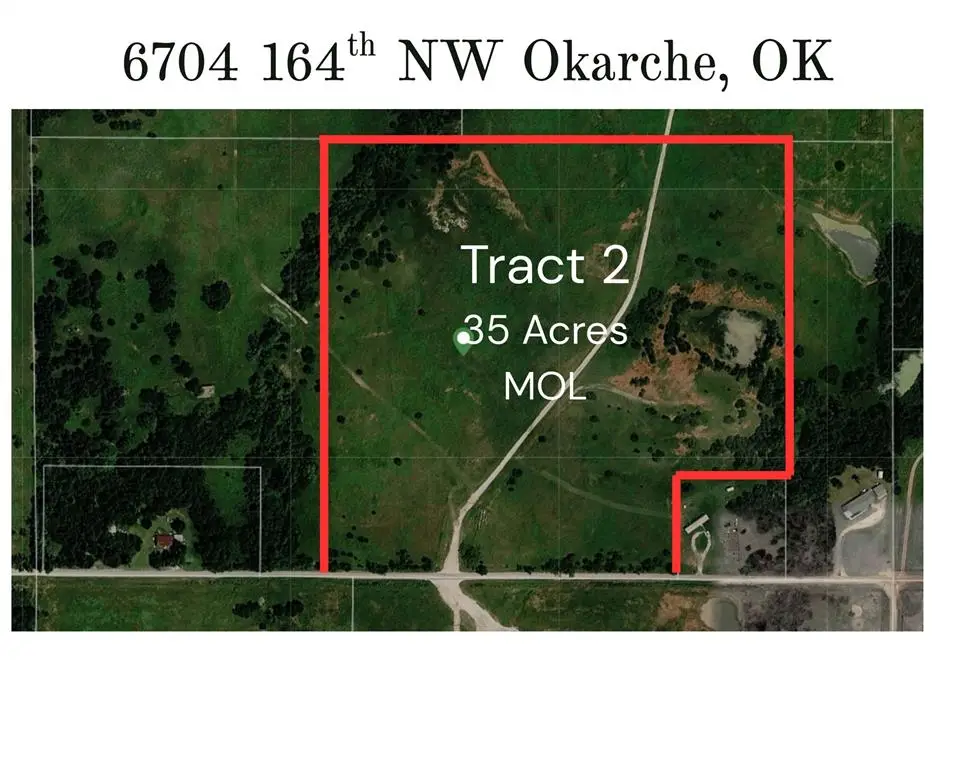 6704 NW 164th Street, Okarche, OK 73762 - #1