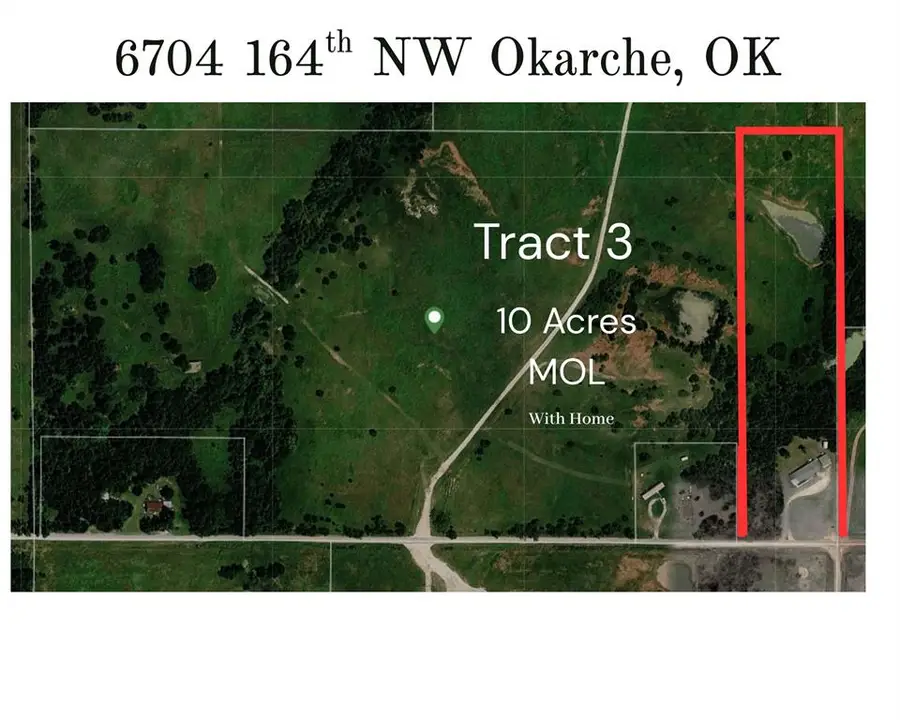 6704 NW 164th Street, Okarche, OK 73762 - #2