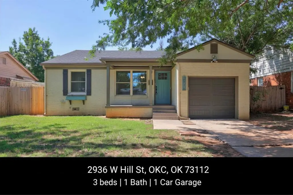 2936 W Hill Street, Oklahoma City, OK 73112 - #1