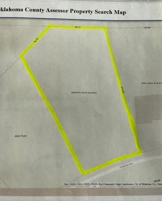 5713 N Everest Street, Oklahoma City, OK 73111 - #2