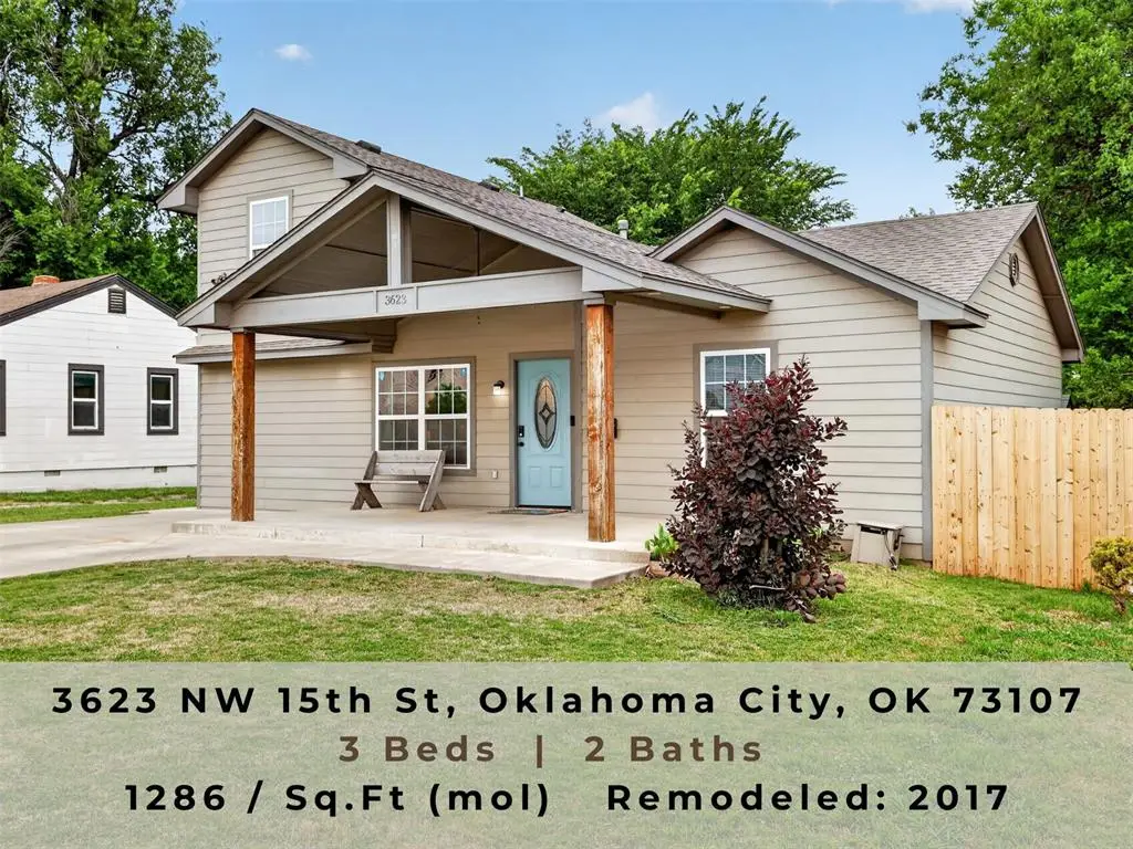 3623 NW 15th Street, Oklahoma City, OK 73107 - #1