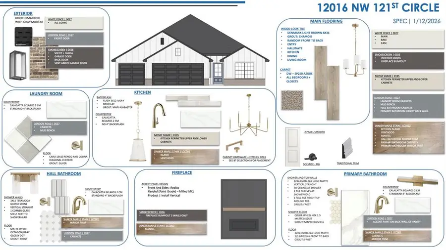 12016 NW 121st Circle, Yukon, OK 73099 - #3
