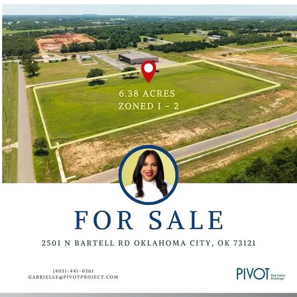 2501 N Bartell Road, Oklahoma City, OK 73121