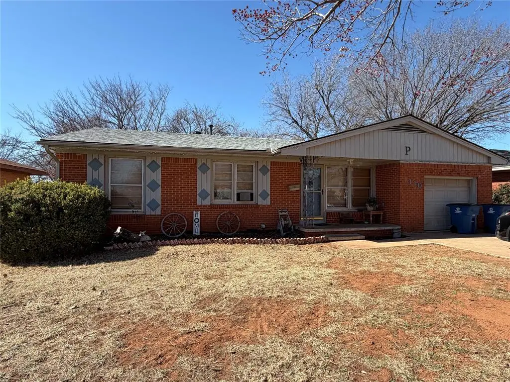 1110 N Grant Street, Cordell, OK 73632 - #1