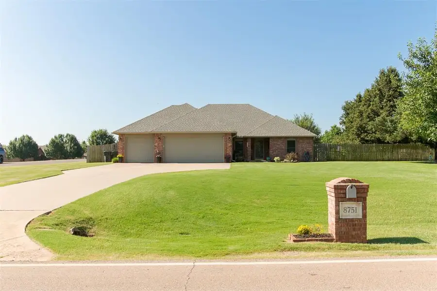 8751 W Simpson Road, Edmond, OK 73025 - #2