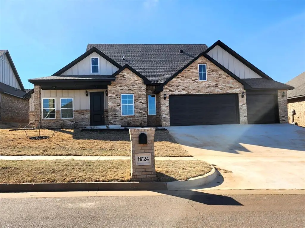 11624 NW 103rd Street, Yukon, OK 73099 - #1