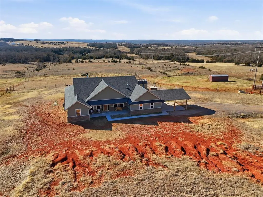1425 S Indian Meridian Road, Meridian, OK 73058 - #1