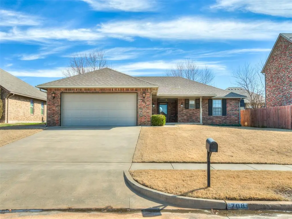 708 S Avery Drive, Moore, OK 73160 - #1