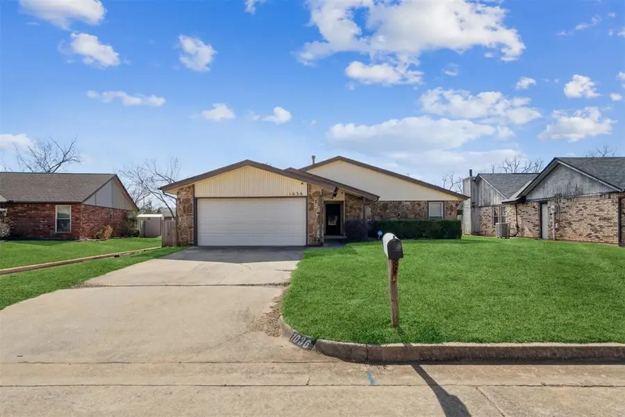 1036 Cedar Hill Place, Midwest City, OK 73110 - #3