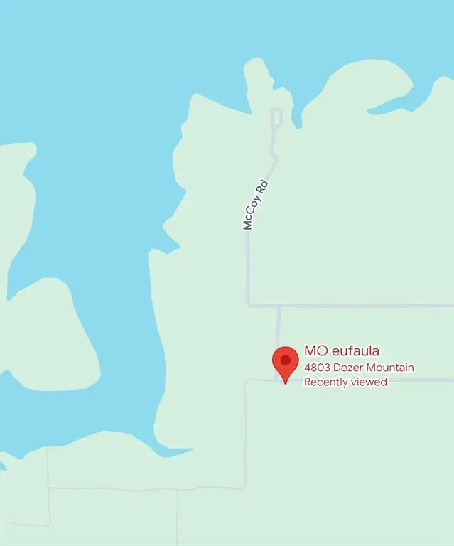 0000 N Lakeside Road, Eufaula, OK 74432 - #2