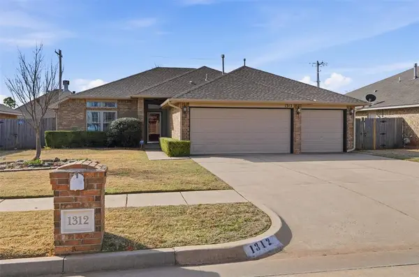 1312 Dawn Avenue, Yukon, OK 73099