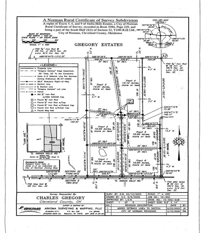 148 NE 148th Avenue #(TRACT 4), Newalla, OK 74857 - #2