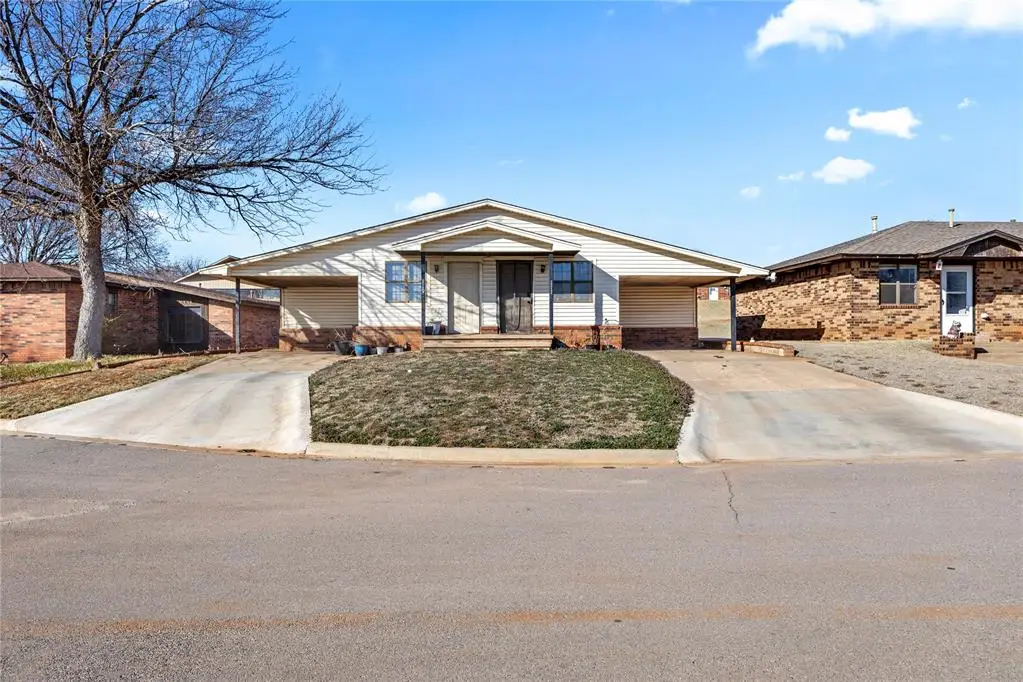 117 W Mckormic Drive, Weatherford, OK 73096 - #1