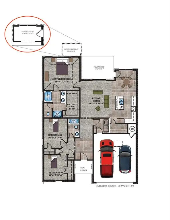 12021 NW 121st Circle, Yukon, OK 73099 - #3