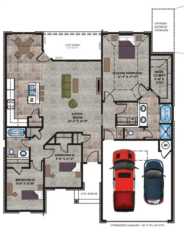 12101 Birch Street, Yukon, OK 73099 - #3