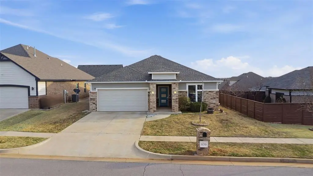 636 NW 180th Street, Edmond, OK 73012 - #1