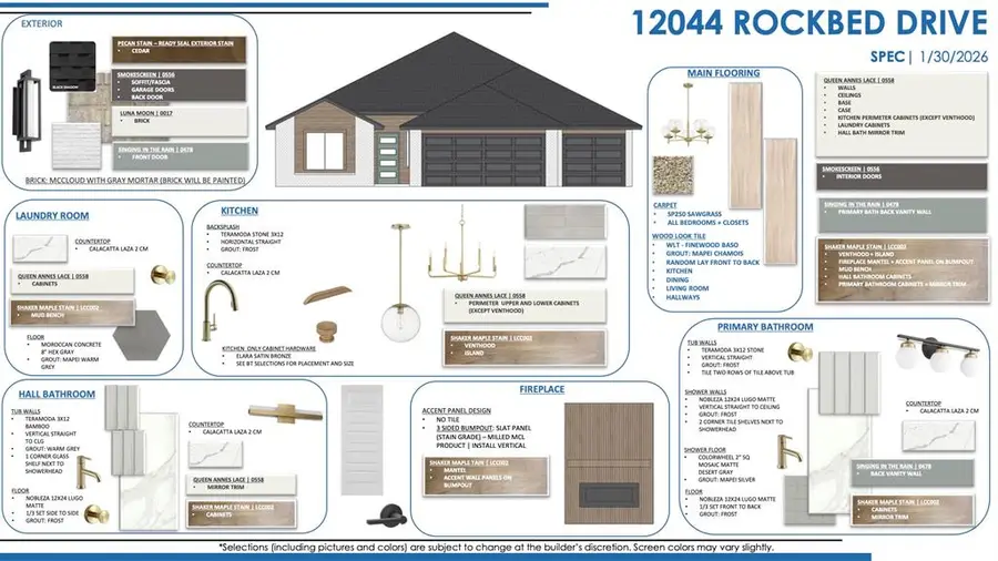 12044 Rockbed Drive, Yukon, OK 73099 - #2