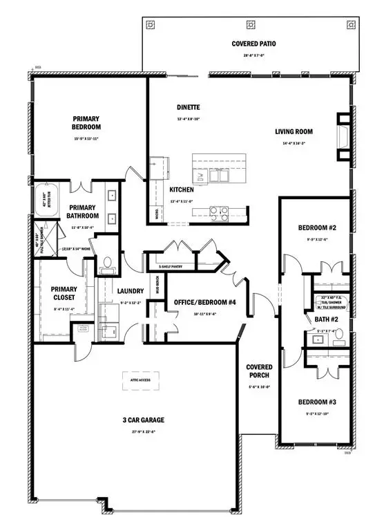 12044 Rockbed Drive, Yukon, OK 73099 - #3