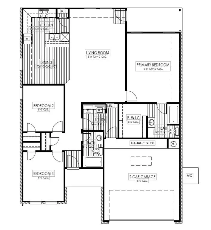 1204 E Ruger Lane, Mustang, OK 73064 - #2