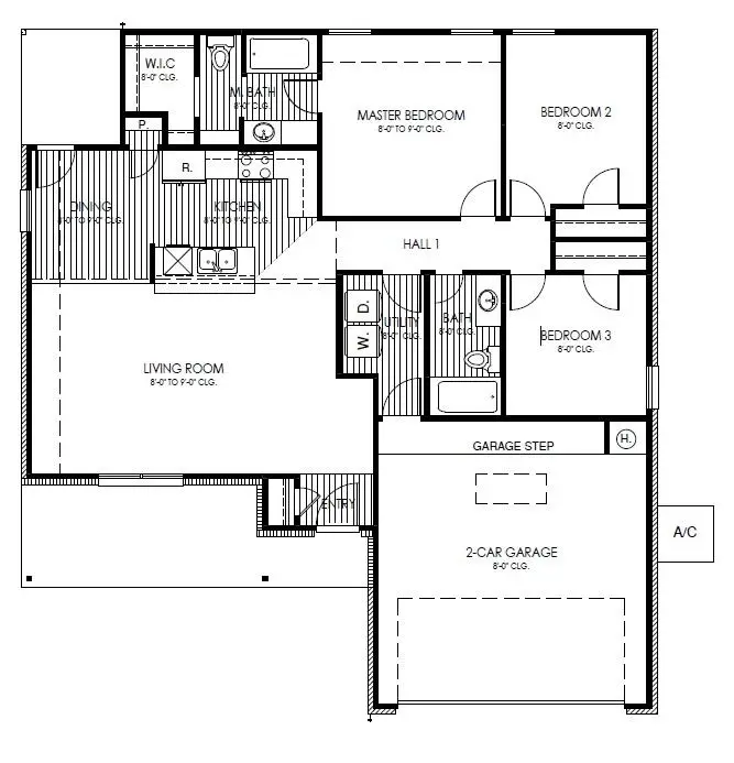 945 S Buffalo Lane, Mustang, OK 73064 - #2