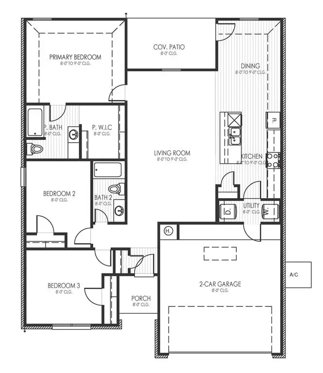 1220 E Stallion Lane, Mustang, OK 73064 - #2