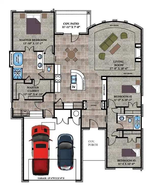 7621 Wilshire Woods Drive, Yukon, OK 73099 - #3